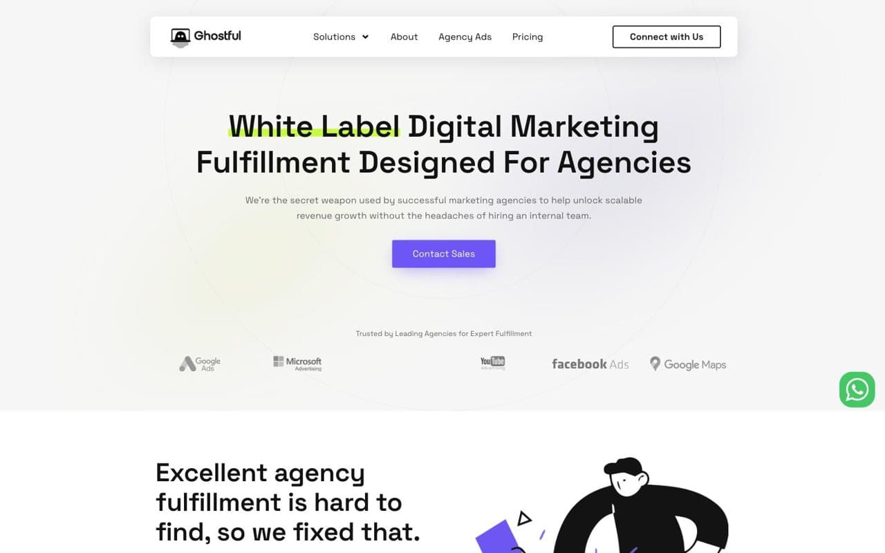 Ghostful homepage